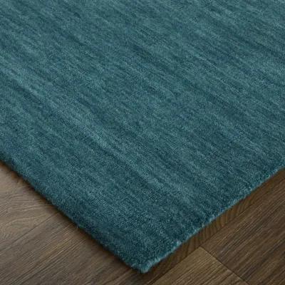 Luna 8049F Blue/Green 8' x 8' Round Rug