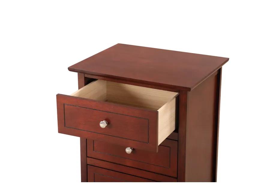 Daniel 3-Drawer Nightstand (25 in. H x 15 in. W x 19 in. D)