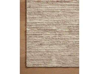 Ava AVA-01 Natural / Ivory 7''9" x 9''9" Rug by Magnolia Home By Joanna Gaines