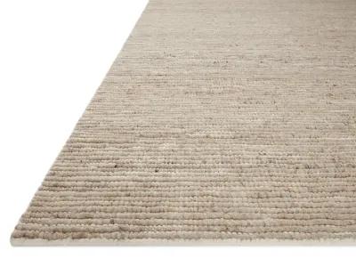 Ava AVA-01 Natural / Ivory 7''9" x 9''9" Rug by Magnolia Home By Joanna Gaines