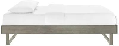 Modway - Billie Full Wood Platform Bed Frame