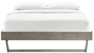 Modway - Billie Full Wood Platform Bed Frame