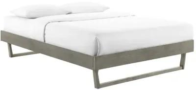 Modway - Billie Full Wood Platform Bed Frame