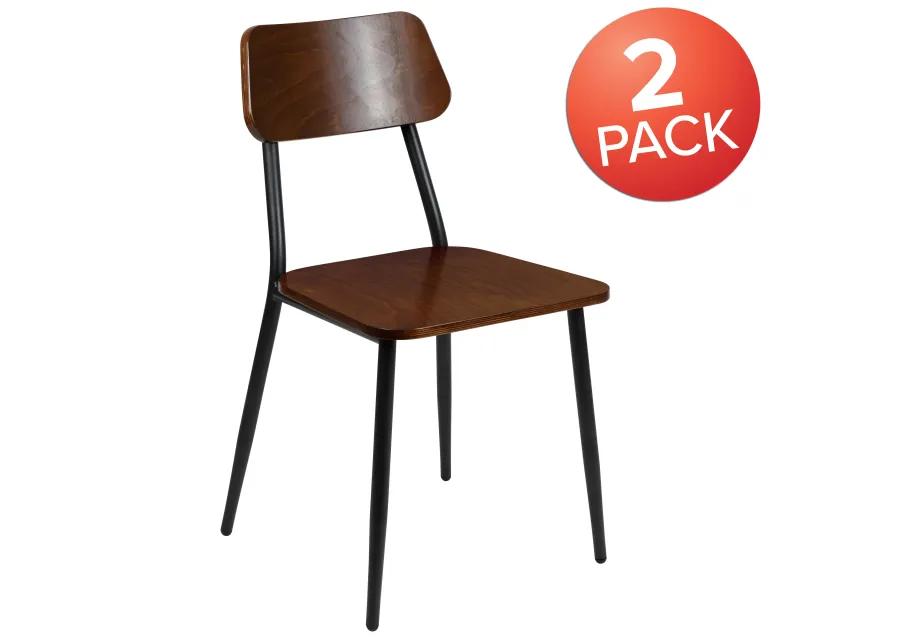 Metal/Wood Restaurant Chairs