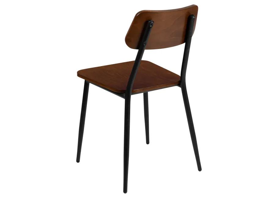 Metal/Wood Restaurant Chairs