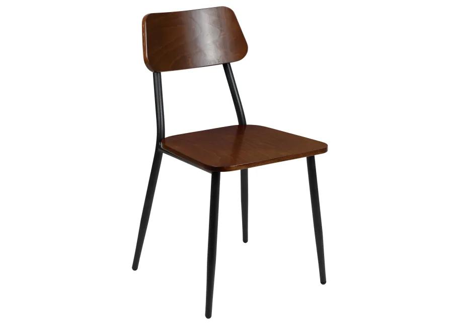 Metal/Wood Restaurant Chairs