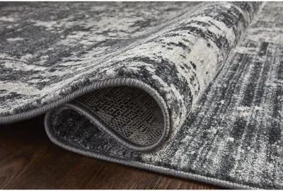 Samra Charcoal/Silver 9'6" x 13'1" Rug