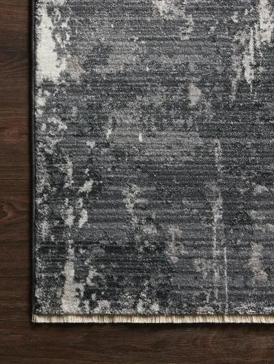 Samra Charcoal/Silver 9'6" x 13'1" Rug