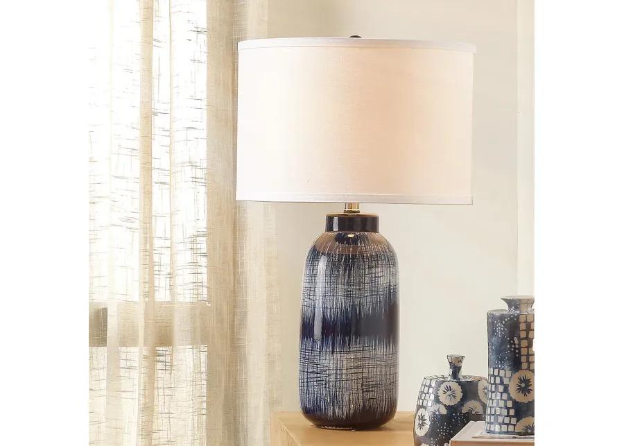 Batik Table Lamp