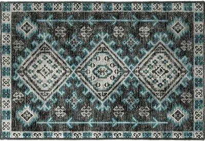 Brisbane BR2 Midnight 20" x 30" Rug