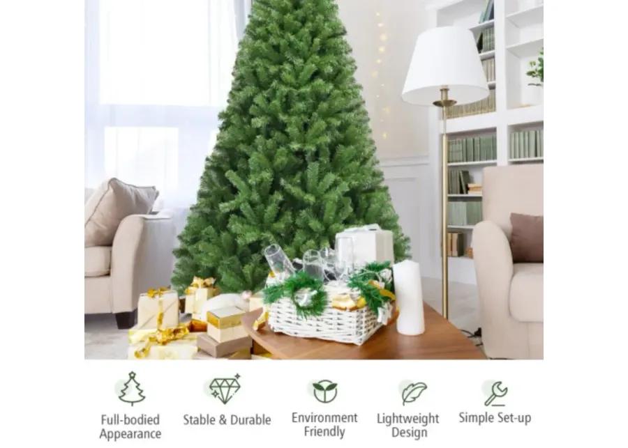 PVC Artificial Christmas Tree Premium Hinged