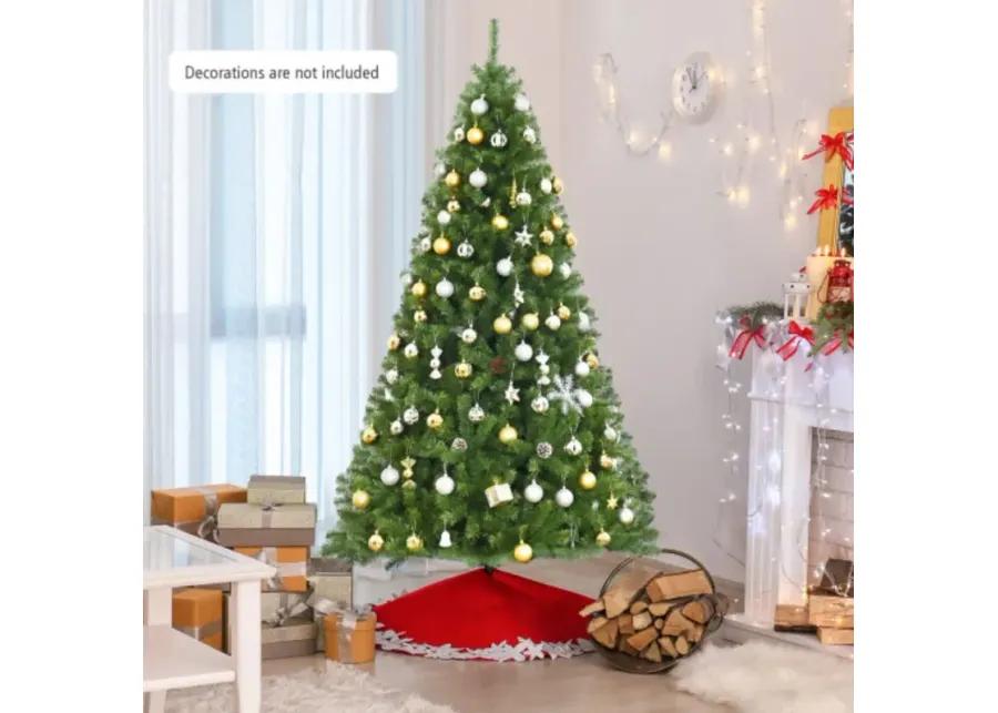 PVC Artificial Christmas Tree Premium Hinged