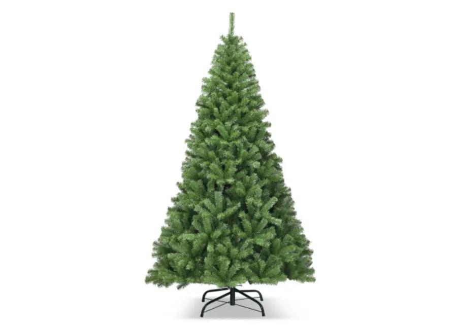 PVC Artificial Christmas Tree Premium Hinged