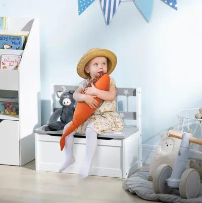 Pink Kids' Workstation: Ergonomic Study Desk with Adjustable Height & Tilt