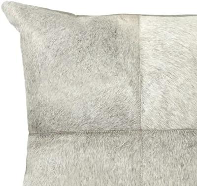 Morgan Hair on Hide Pillow Square