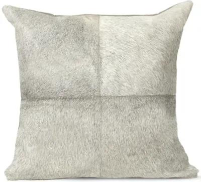 Morgan Hair on Hide Pillow Square