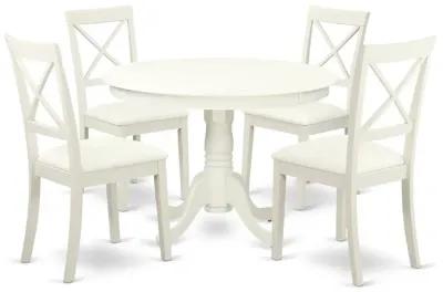 Dining Room Set Linen White