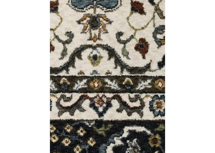 Vivian 7'10" x 10'10" Ivory Rug