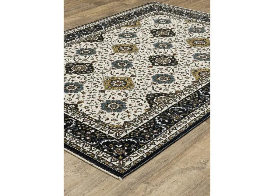 Vivian 7'10" x 10'10" Ivory Rug