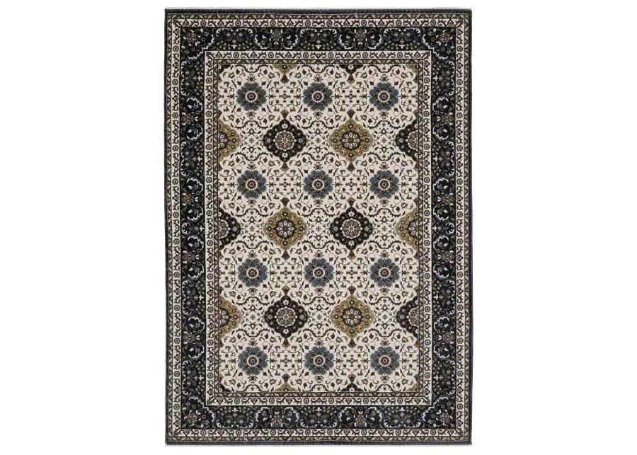 Vivian 7'10" x 10'10" Ivory Rug