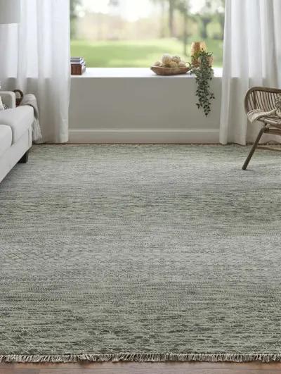 Branson 69BQF Green/Ivory 2' x 3' Rug