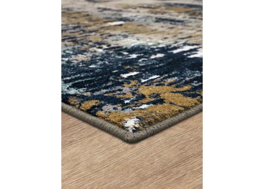 Vanguard by Drew & Jonathan Home Placid Majolica Blue 2' 4" X 7' 10" Rug