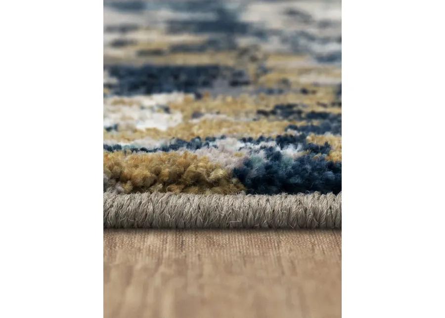 Vanguard by Drew & Jonathan Home Placid Majolica Blue 2' 4" X 7' 10" Rug