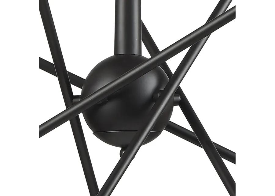 Delphine 33'' Wide 10-Light Chandelier in Oil Rubbed Bronze