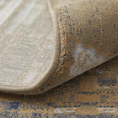 Clio 39K4F Blue/Orange/Gray 10' x 13'2" Rug