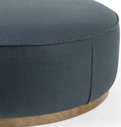 Sinclair Large Round Ottoman