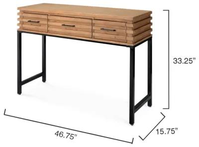 Logan Wood Console