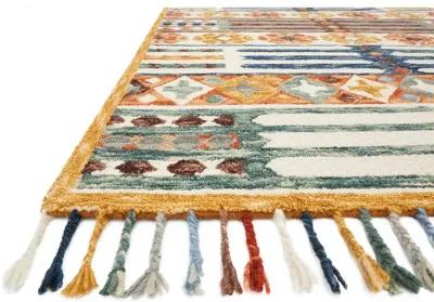 Zharah ZR08 Santa Fe Spice 7'9" x 9'9" Rug