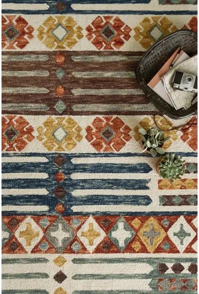 Zharah ZR08 Santa Fe Spice 7'9" x 9'9" Rug