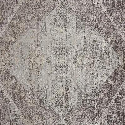 Sarrant 3963F Gray/Silver/Ivory 2'8" x 8' Rug