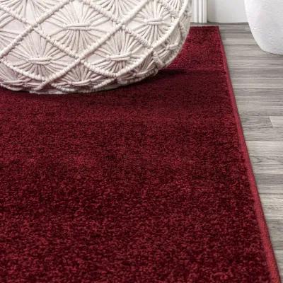 Haze Solid Low-Pile Area Rug