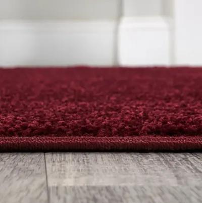 Haze Solid Low-Pile Area Rug