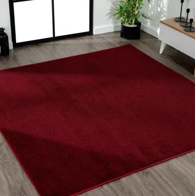 Haze Solid Low-Pile Area Rug