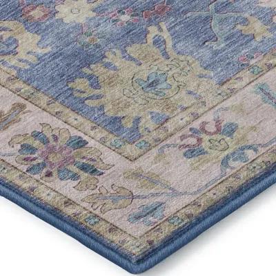 Hatay HY7 Blue 30" x 46" Rug