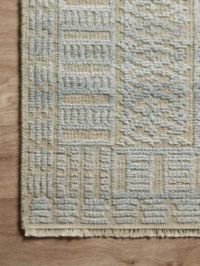 Nola Taupe/Ocean 9'6" x 13'6" Rug