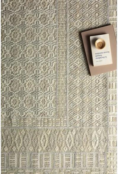 Nola Taupe/Ocean 9'6" x 13'6" Rug