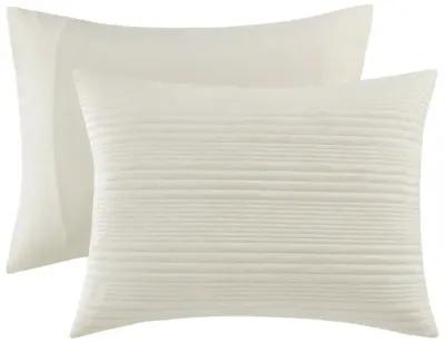 Gracie Mills Elouise Modern Knitted Jersey Comforter Set