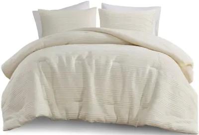 Gracie Mills Elouise Modern Knitted Jersey Comforter Set