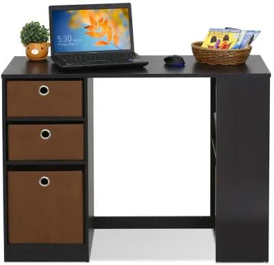 Furinno 15110 JAYA Modern Computer Study Desk