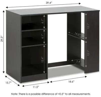 Furinno 15110 JAYA Modern Computer Study Desk