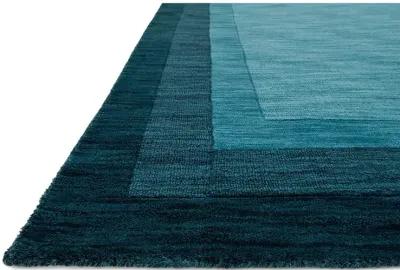 Hamilton Teal 9'3" x 13' Rug