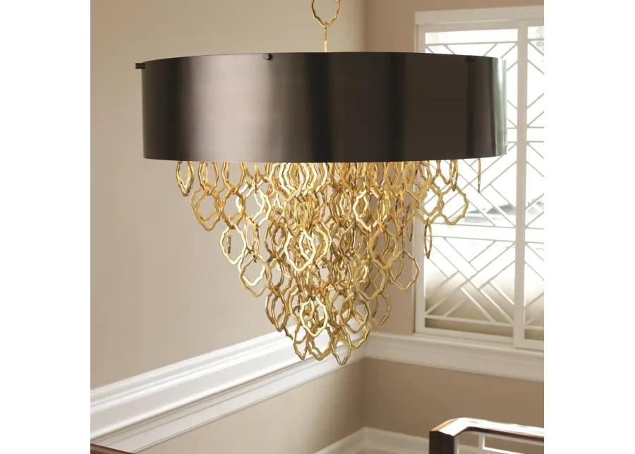 Chain Brass Pendant