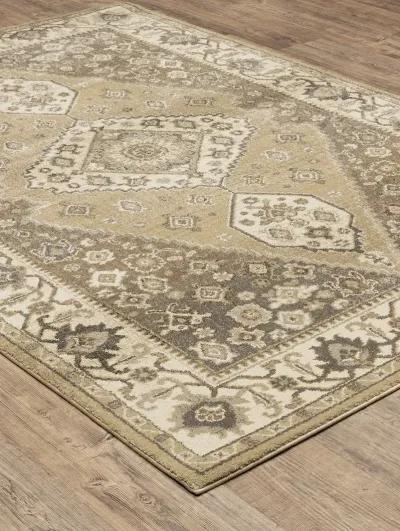 Florence 7'10" x 10'10" Bge Rug