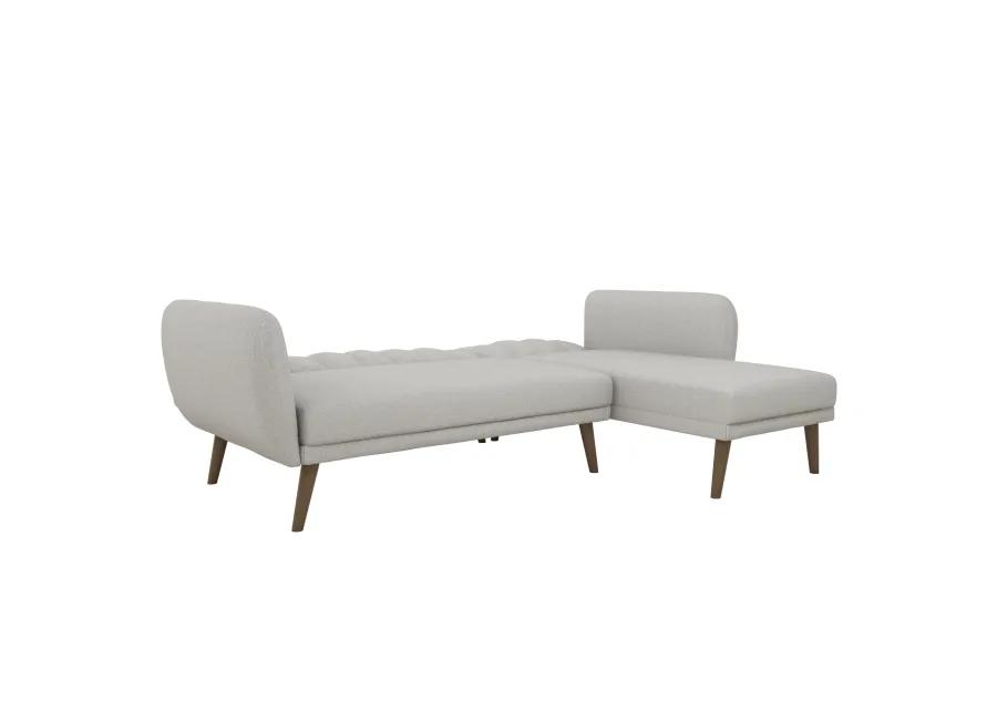 Brittany Sectional Futon Sofa