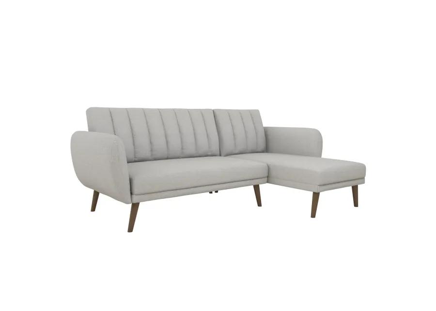 Brittany Sectional Futon Sofa