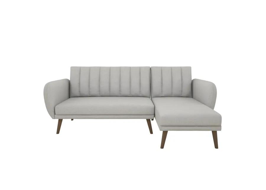 Brittany Sectional Futon Sofa